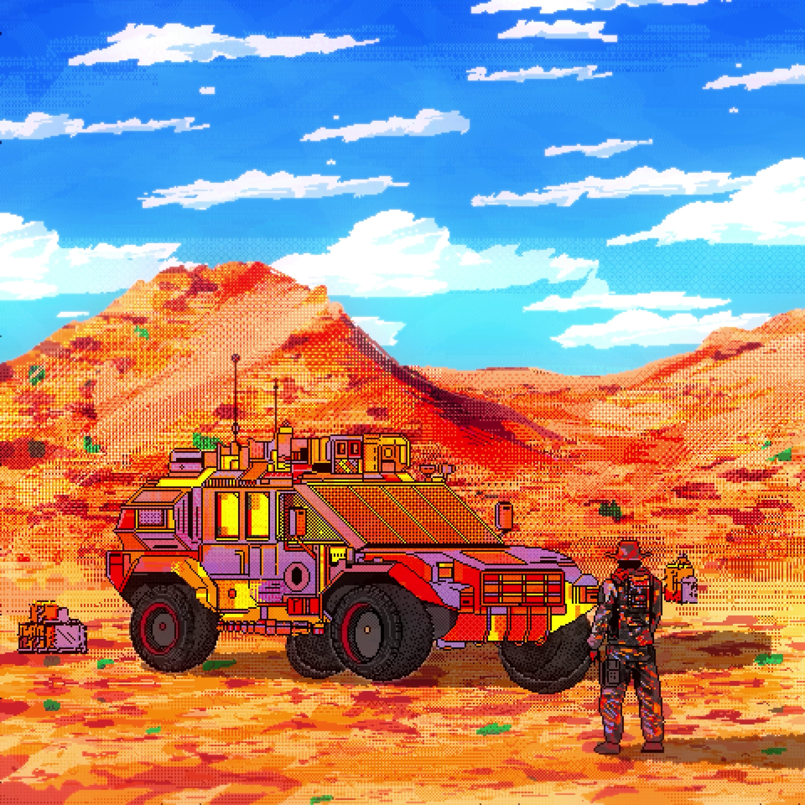 Amber Dunes