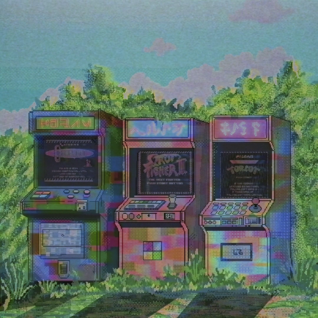Arcade Forest VHS