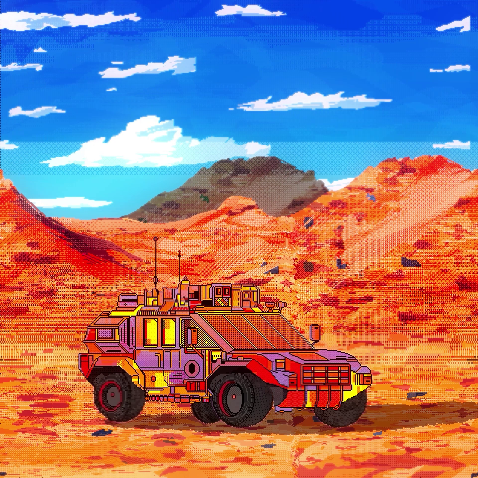 Moving Dunes