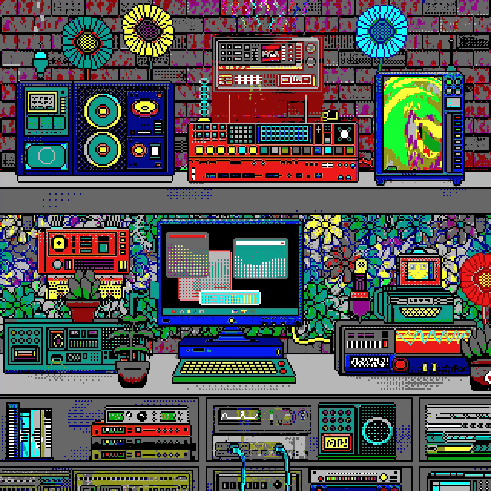 Resonance Bloom Spectrum