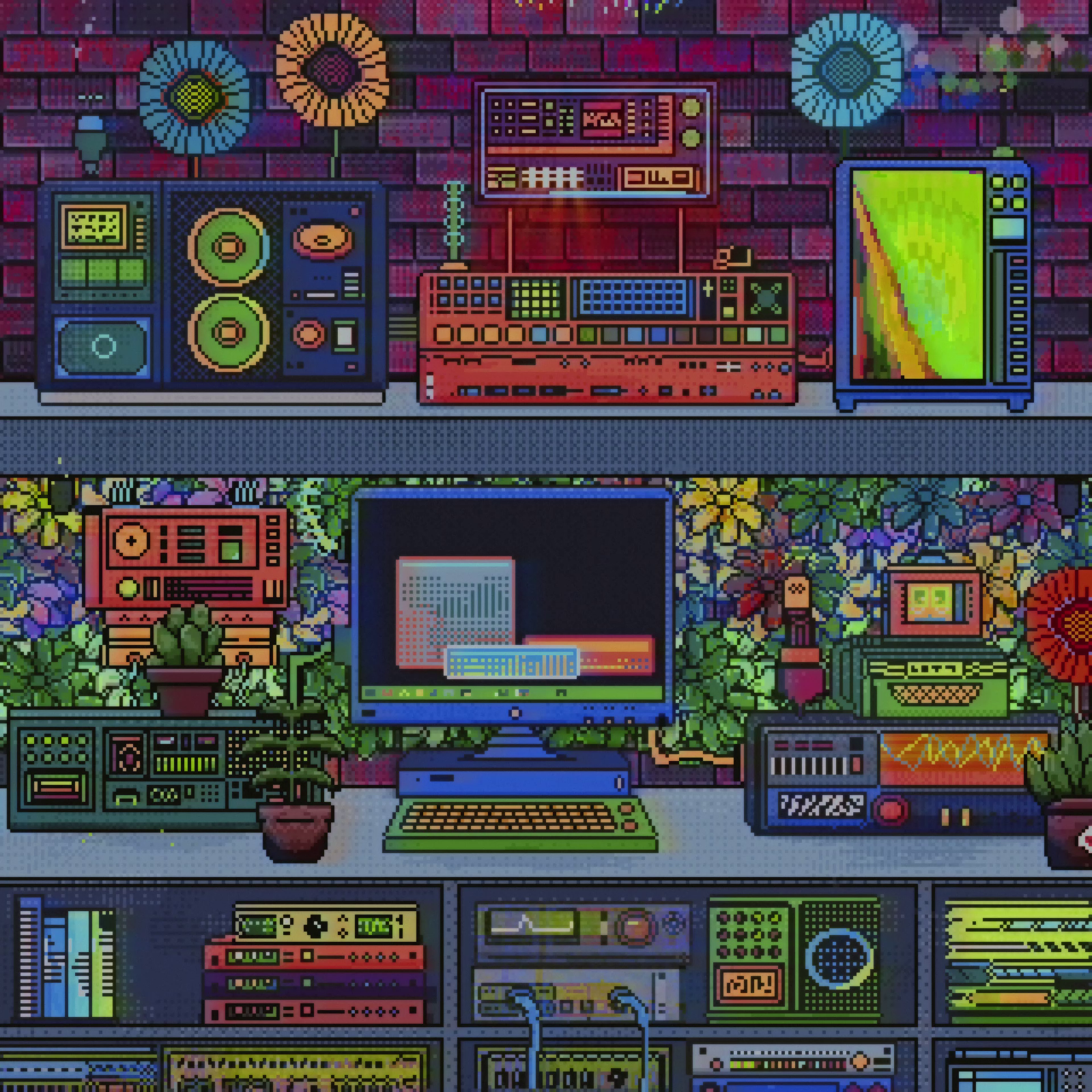 Resonance Bloom VHS