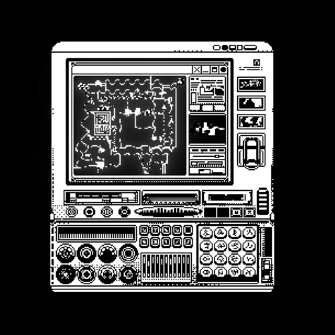 Retro Wave Control Core 900 Noir
