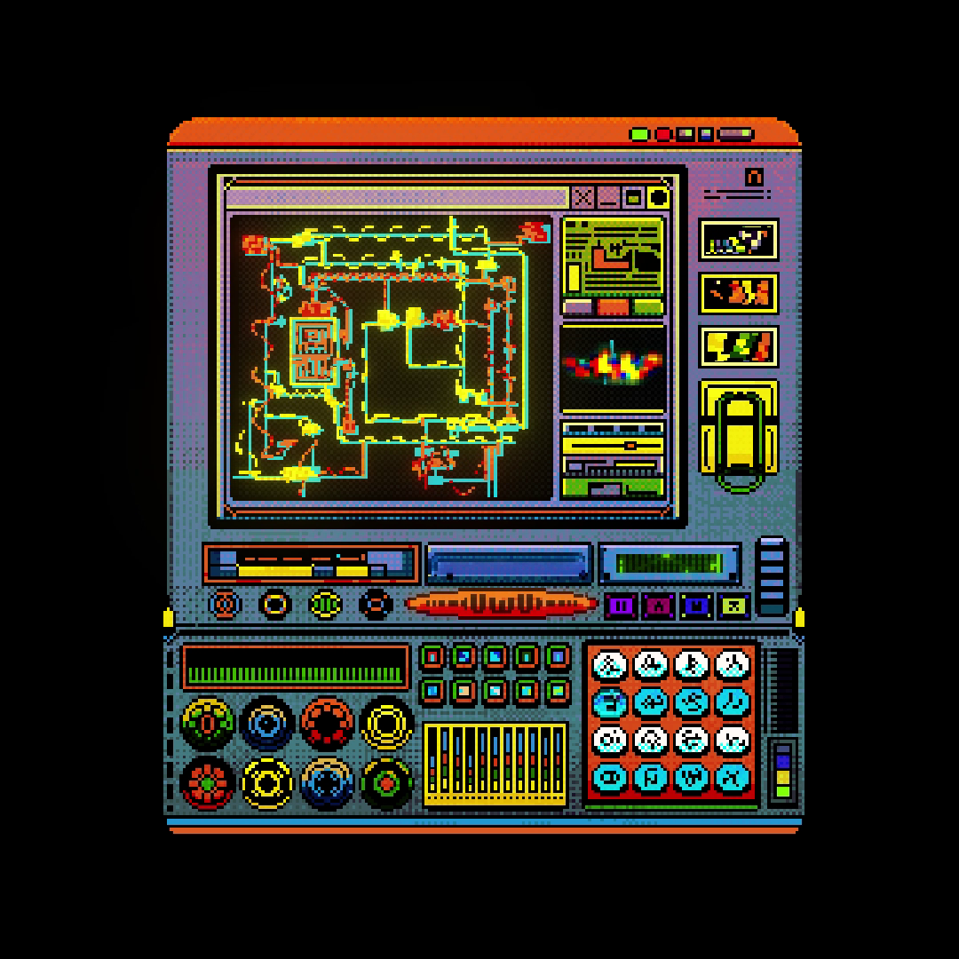 Retro Wave Control Core 900