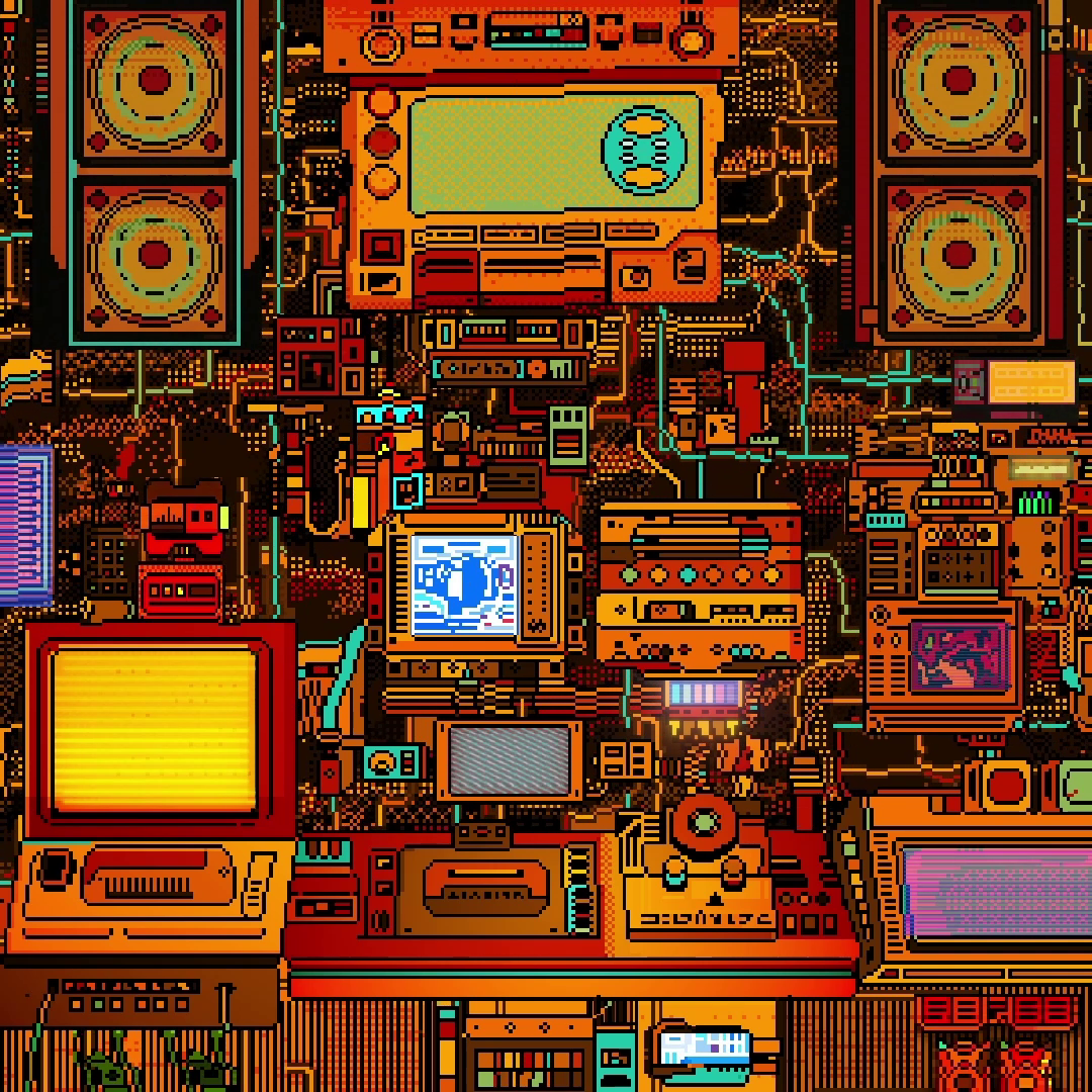 Retro Wave Terminal