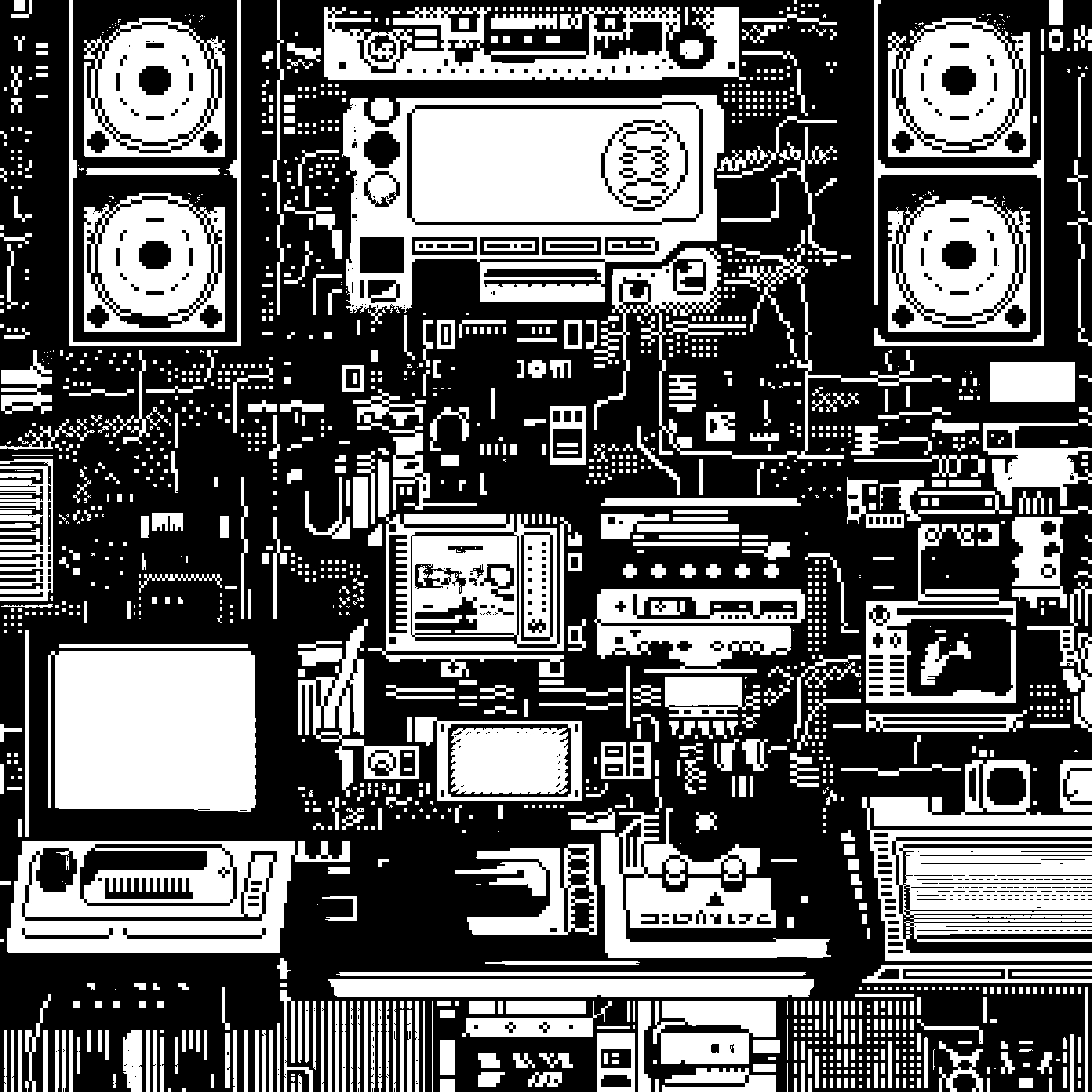 Retrowave Terminal 1bit