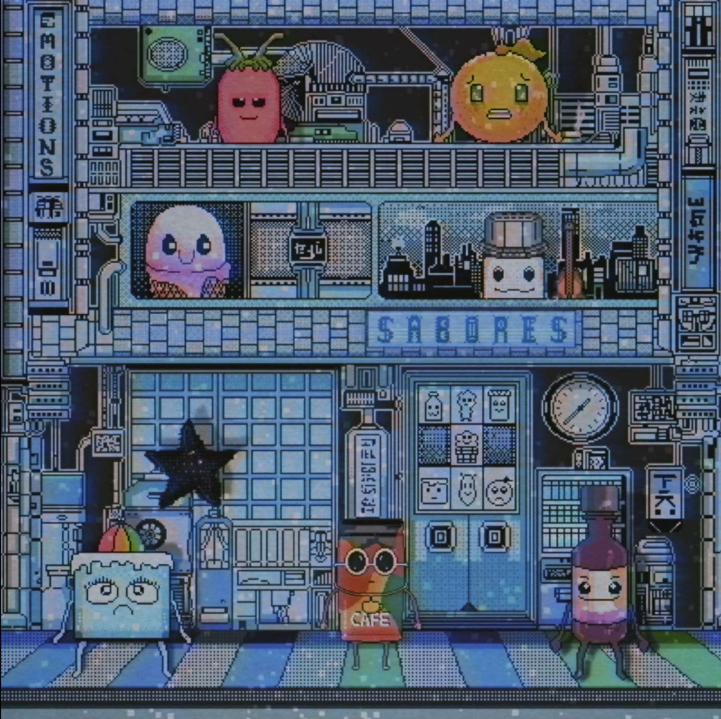 Sabores VHS